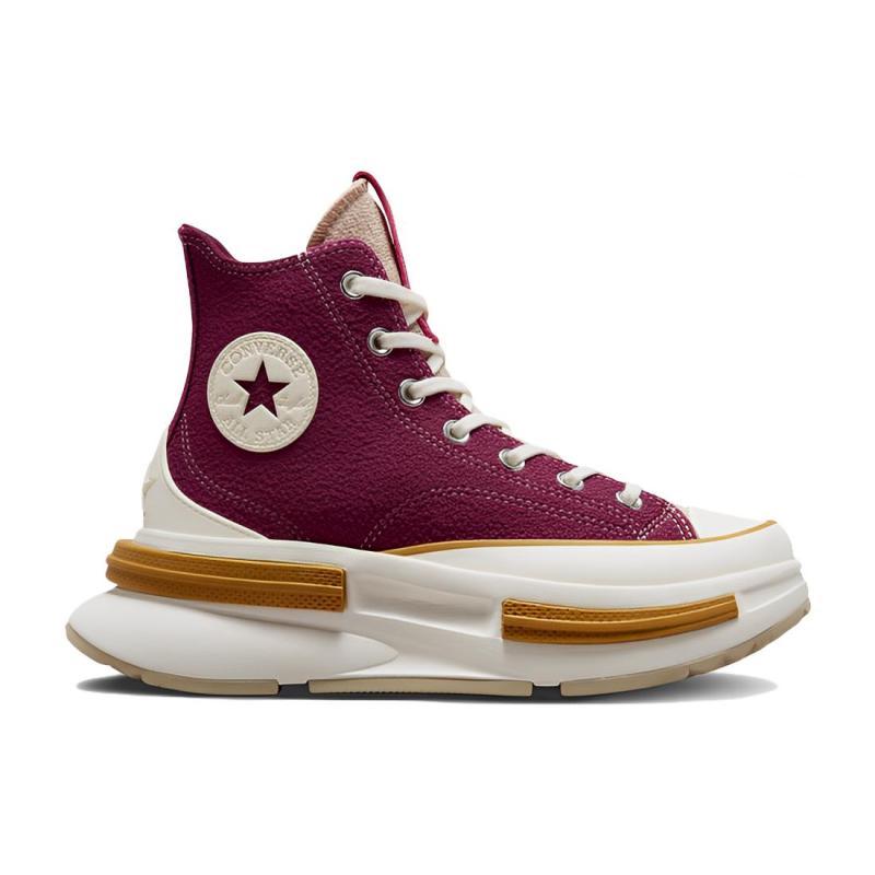 Converse Run Star Legacy CX Casual Comfortable Versatile High Top Canvas Shoes Unisex Red