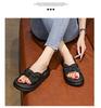 2025 Women's Fairy Style Slides: Summer One-Strap Slippers with Thick Soft Soles