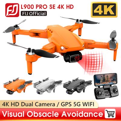 L900 PRO SE 4K HD duální kamerový dron s vizuálním vyhýbáním se překážkám Bezkomutátorový motor GPS 5G WIFI RC Dron Profesionální FPV kvadrokoptéra