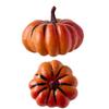 6PCS 1/9PCS Simulation Props Autumn Harvest Fake Pumpkin Thanksgiving Ornaments  Courtyard Display