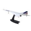 1:200 Scale Air France-British Airways Concorde Alloy Model - Civil Aviation Collectible Gift