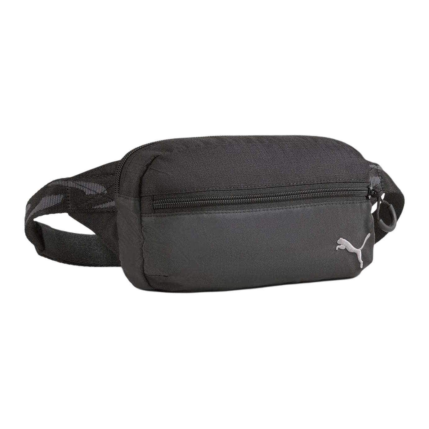 

Puma Brand Logo Recyclable Material Shoulder Crossbody Waist Bag Unisex bags Black 091125-01 Black