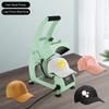 2-in-1 Green Hat Heat Press Machine W/ Timer & Temperature Control - Digital Precision,Non-Slip Base,DIY Customization for Hats