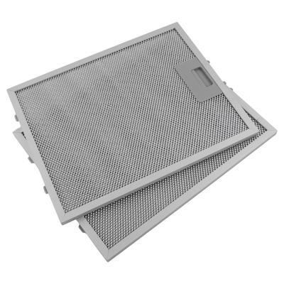 2PCS Range Hood Filter Replacement Ventilation Aluminium Aspirator 26*32CM Metal MeshCooker Hood Grease Filter Kitchen Extractor