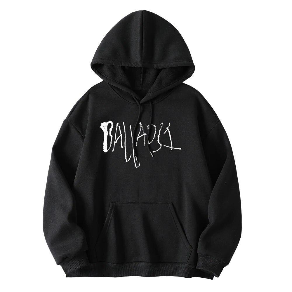 

Толстовка унисекс Singer Joji Ballads Album с принтом Толстовка в стиле хип-хоп Повседневная универсальная толстовка Зимняя флисовая толстовка больших размеров Уличная одежда
