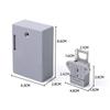 Smart Induction Invisibles Hiddens Drawer Locks Multi-Purpose Durable Drawer Lock For Home Bedroom