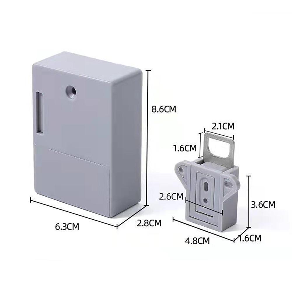 Smart Induction Invisibles Hiddens Drawer Locks Multi-Purpose Durable Drawer Lock For Home Bedroom