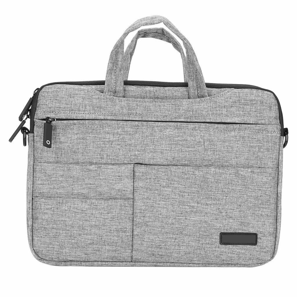 Laptop Carrying Case 11.6In Antiscratch Splash Water Laptop Bag for Huawei Lenovo ASUS Macbook(Gray