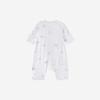 YEEHOO Baby Summer Short-Sleeve Romper Bodysuit