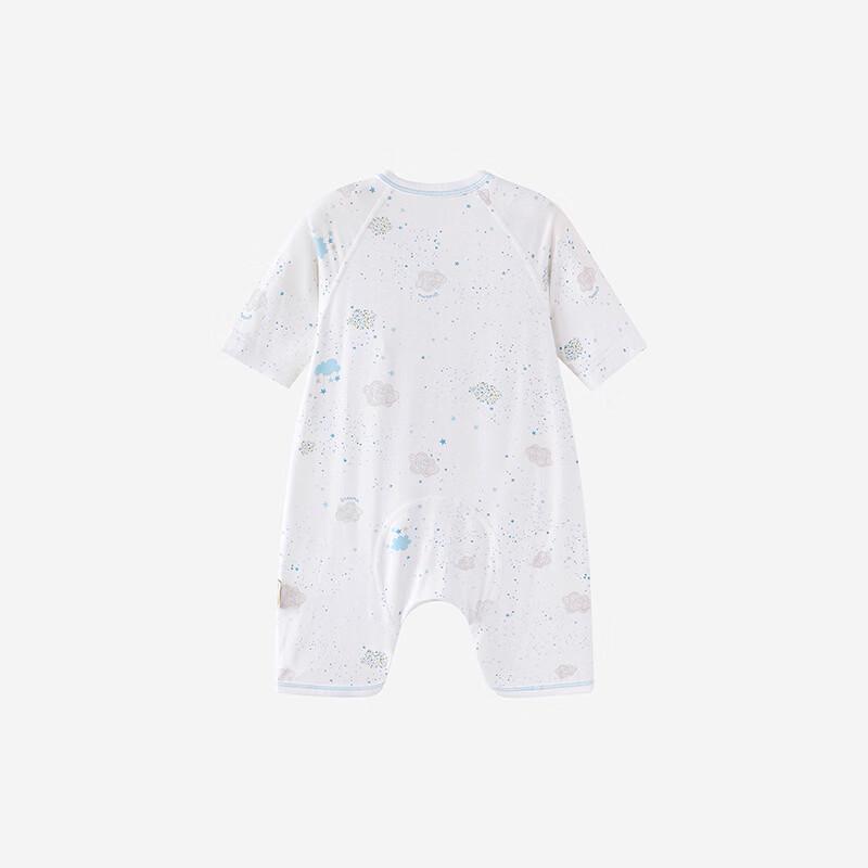 YEEHOO Baby Summer Short-Sleeve Romper Bodysuit