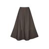 Less 2025 Summer A-line Long Skirt