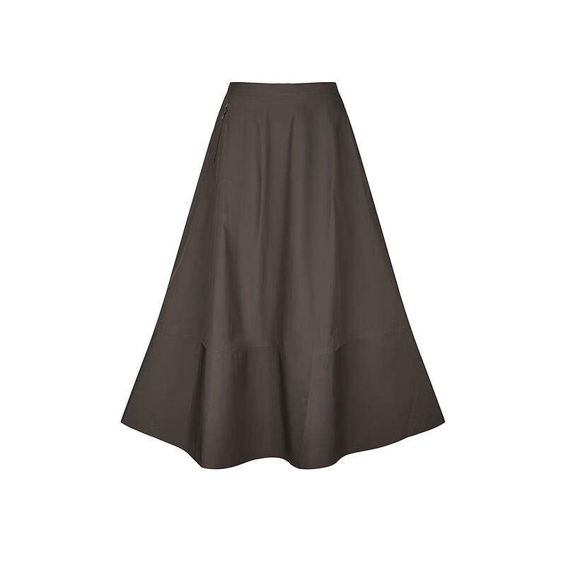 Less 2025 Summer A-line Long Skirt
