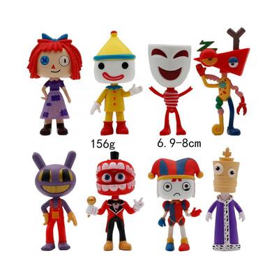 8 Stück The Amazing Digital Circus Animation Actionfigur Spielzeug Geschenk NEU