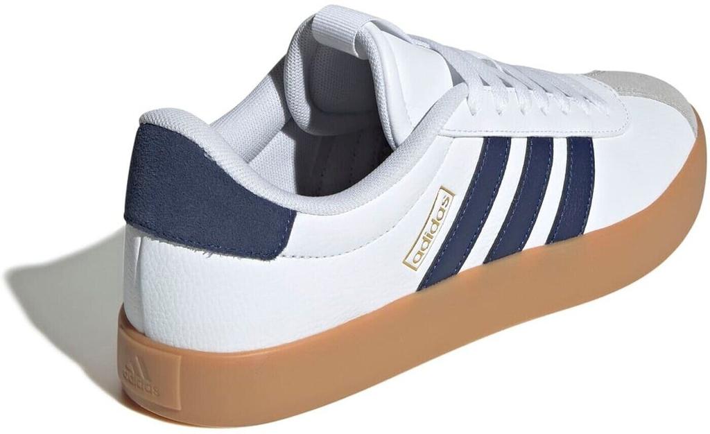 Adidas VL Court 3.0 Sneakers Ftwwht Dkblue Lgsogr