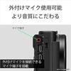 Sony VLOGCAM ZV-1 Body 24-70mm F1.8-2.8 Zoom Lens Wind Screen Black