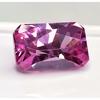 Fabulous Light Pink Sapphire Natural Emerald Cut 6-8 Ct Certified Gemstone