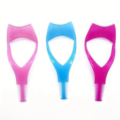Mascara Shield Guard Lash Buddy Tool Mascara Guard Eye Lash Applicator, Makeup Cosmetic Lash Guard, Eyelash Tool 3 In 1 Upper Lower Mascara  Tool
