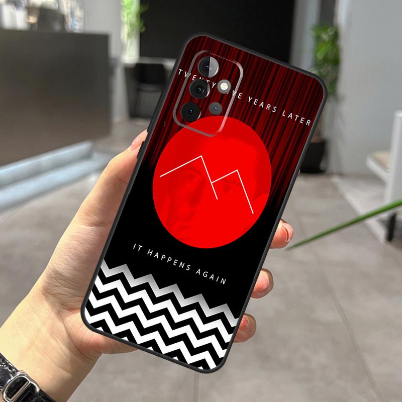 Willkommen Zu Twin Peaks Hülle Für Samsung Galaxy A52 A32 A12 A56 A36 A54 A34 A14 A05 A16 A26 A13 A33 A53 A15 A35 A55