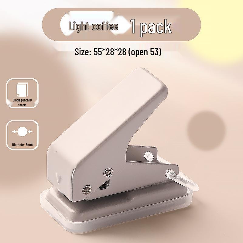 

Дырокол Моранди Мини Круглый для листов А4, журнальных карточек