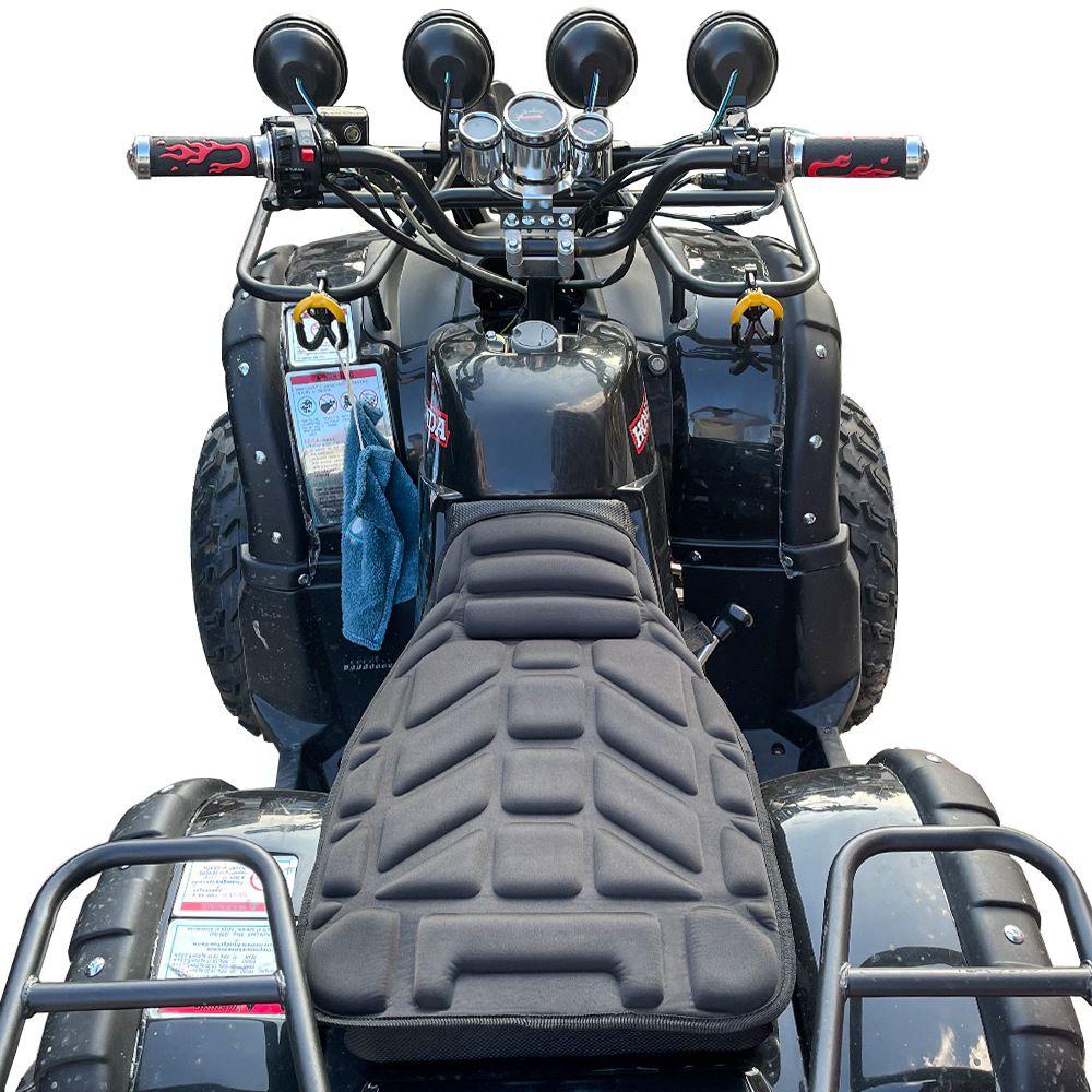Universal Breathable Motorcycle Seat Cushion ATV Decompression Cushion Anti-skid Cushion for Long Time Riding Cushion Protector-