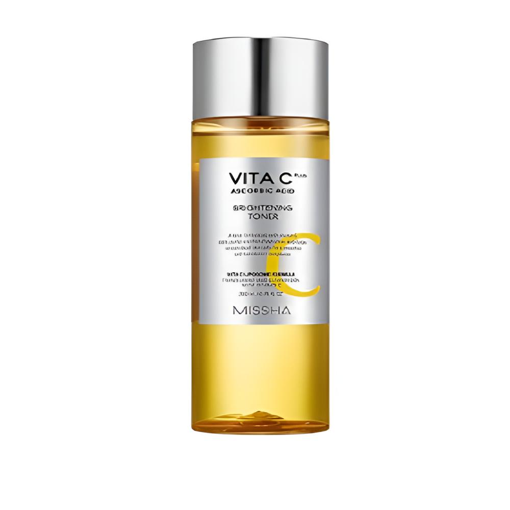 

[Missha] Vita C Plus Tone-Up Toner 200 ml