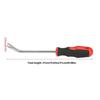 Chrome Vanadium Steel Car Door Panel Fastener Nail Puller Fastener Screwdriver  Open Pry Tool