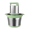 6L Stainless Steel Electric Meat Grinder & 8L Food Processor: Multifunctional for Mincing, Chopping, Baby Food, and Dough Kneading
