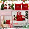 Christmas Pillow Cover Christmas Tree Plush Pillow Cover Pillow