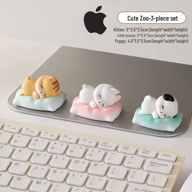 

Cute Animal Resin Car Dashboard Decor Set