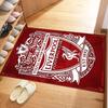 Liverpool Fc Customized Name Area Rug Perfect For Entryway Decorate Room Balcony Outdoor Antislip Carpet Decorate Offices