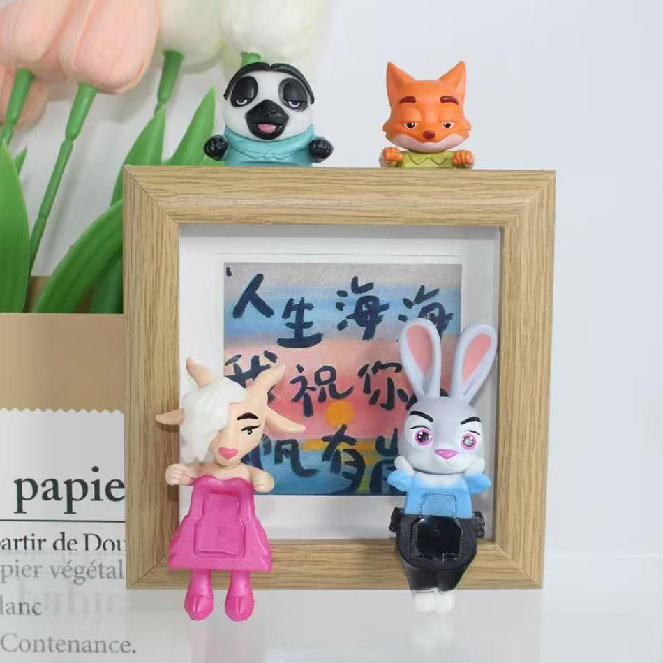 Zootopia 2 Blind Box Hot Anime FiguresMystery Box Toys Judy Nick PVC Action Figurines Trendy Collectibles for Boys Girls