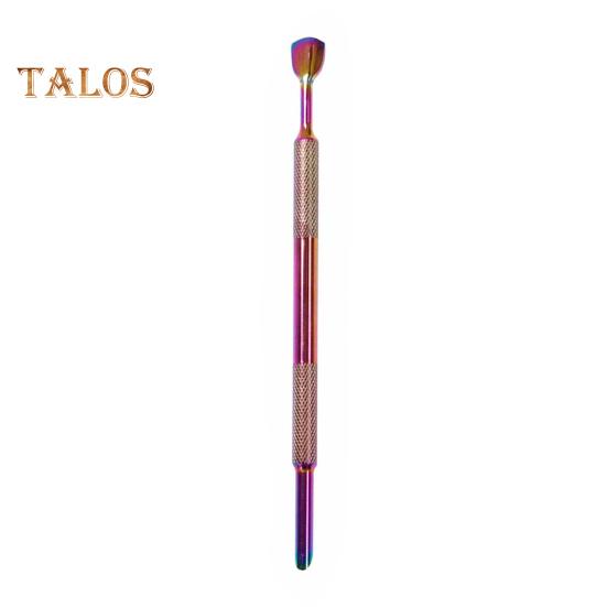 

Средство для удаления кутикулы ногтей Круглая/дугообразная режущая кромка Маникюрный пилинг Уход за ногтями Функциональный триммер для удаления кутикулы ногтей Домашнее использование разноцветный