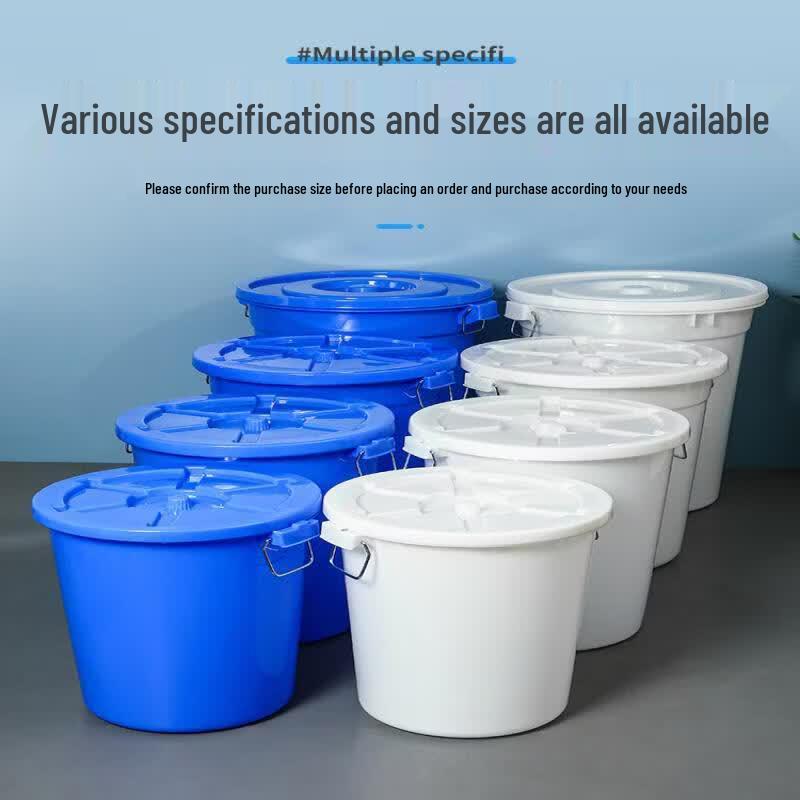 Extra Thick Plastic Storage Barrel