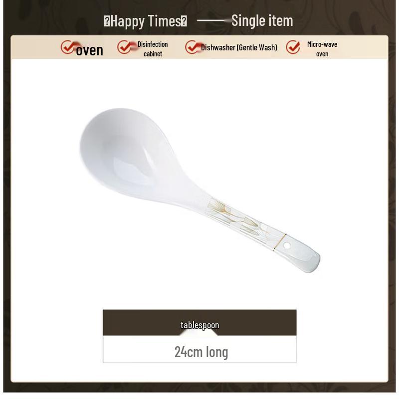 Premium Jingdezhen Ceramic Serving Ladle