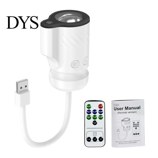 Multi Angle Projection Light Projector Night Light, Starry Sky Projector, 360 Degree Flexible Neck, Portable USB LED Lamp for Bedroom Ceiling,