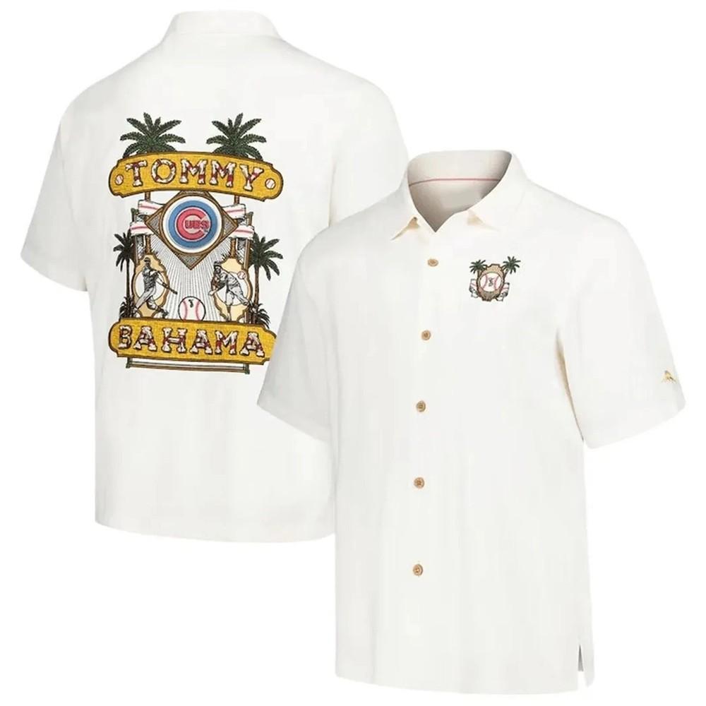 Cubs Island Paradise Tommy Bahama Shirt Unisex T-Shirt XXXXL