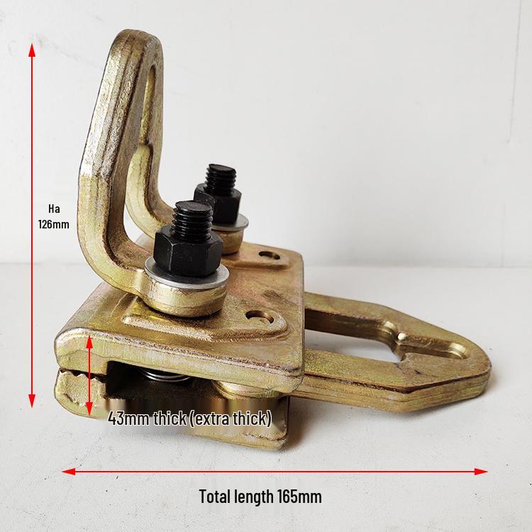 Large Beam Alignment Instruments: Clamps, Fixtures, Anchors, Chains, Hooks, Turnbuckles, Car Body Tools