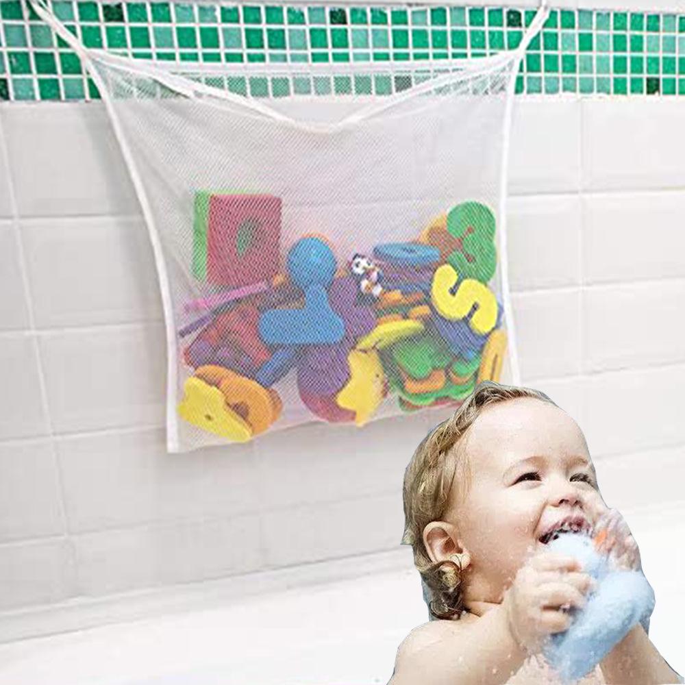 Children's Bath Toy Storage Mesh Bag
