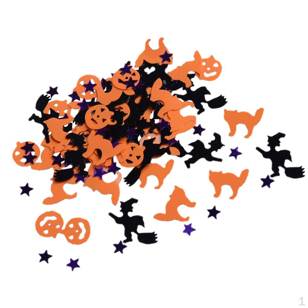 

Halloween Confetti Table Sprinkles - Witch Decoration