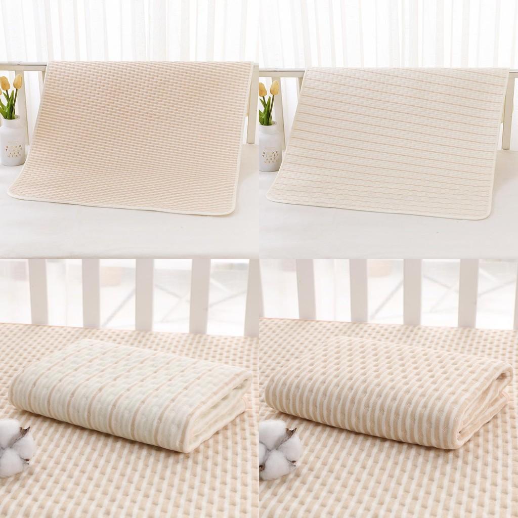 Cotton Washable Pure Diaper Changing Mat Breathable Surface Baby Care Toddler