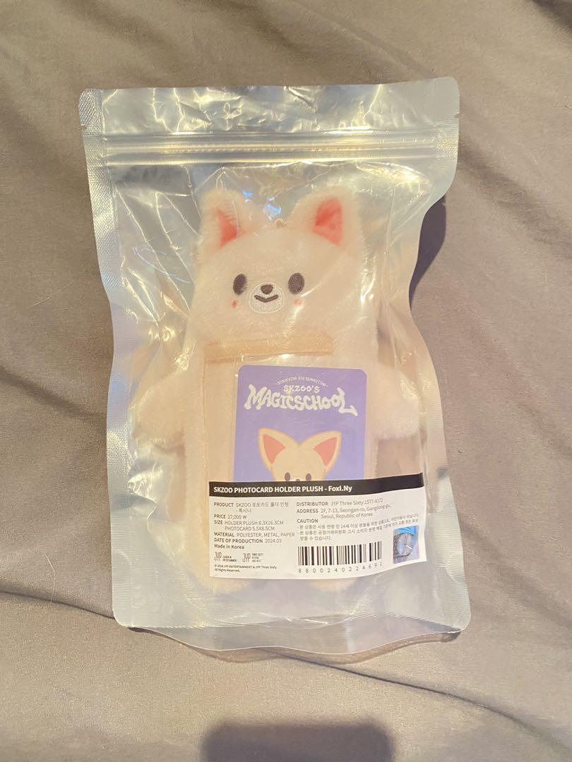 

[USED] stray kids skzoo photo card holder ien