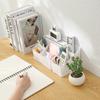 Wholesale Desktop Storage Box Home Office Cosmetic Plastic Box Stationery Pen Multifunctional Organizing Storage Box Remote Control YLE342
