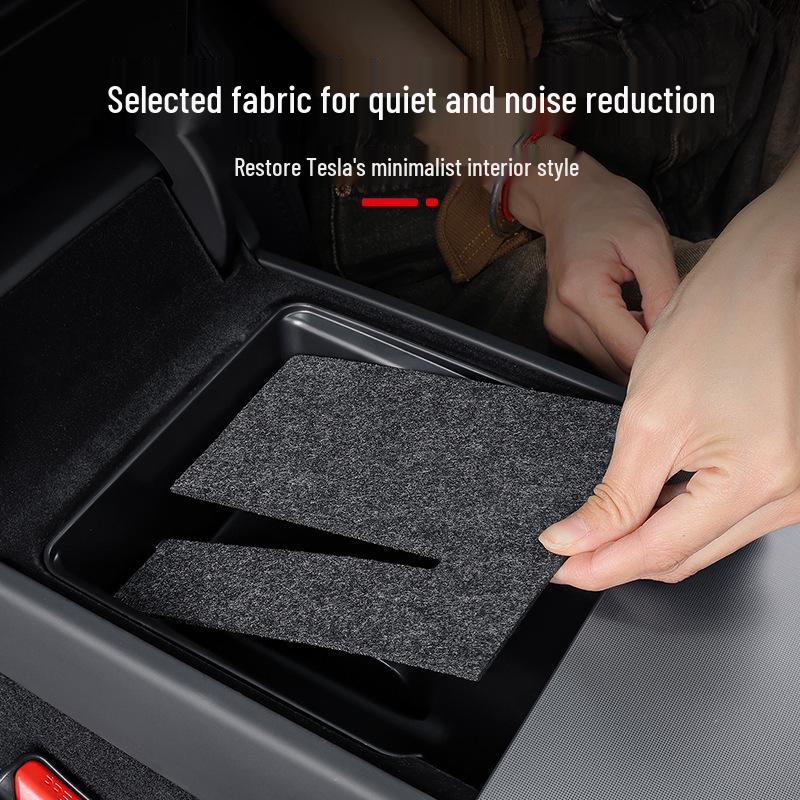 Model 3 Armrest Box Storage Organizer for Tesla Center Console Modification