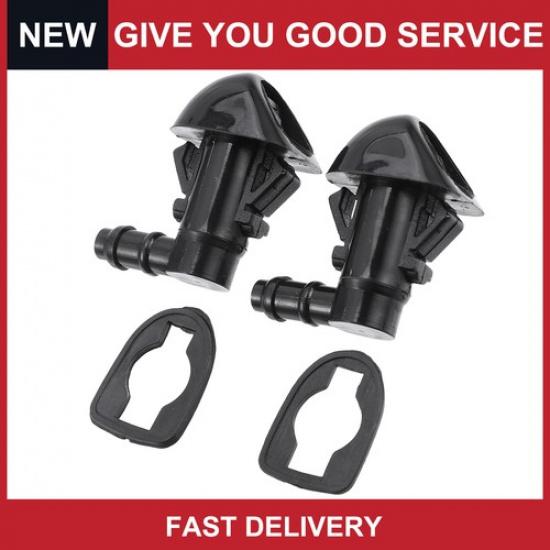 Pack of 2 for Honda Pilot 2009-2015 Front Windshield Washer Nozzle 76810SZAA01ZA