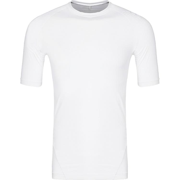 

Adidas Футболка с коротким рукавом Ask Tec Мужские топы Белый DI0266 M
