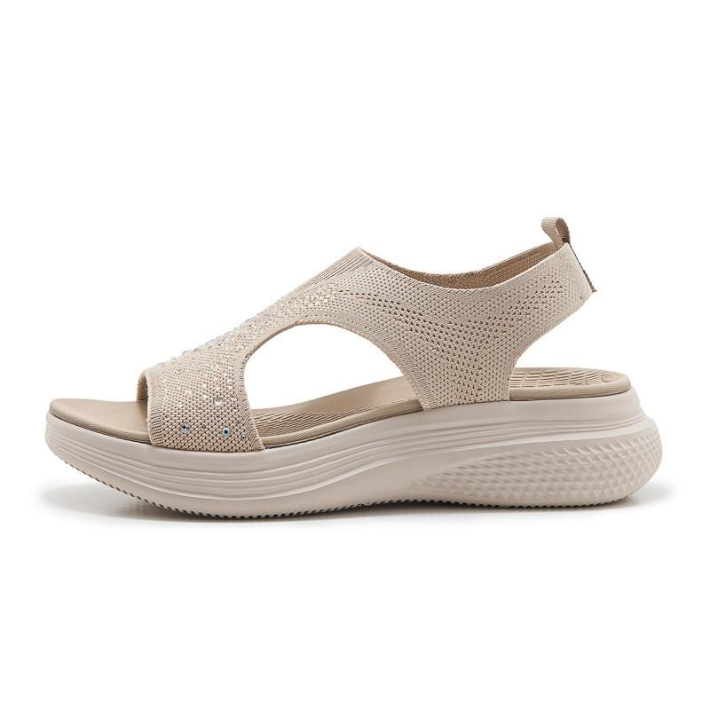 

Fashi Sandals Summer Shoes Women Wedge Women s Shoes Soft Women s Sandals Huaraches Comfortable Female Footwear Women Heels 42