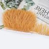 8-10Cm Ostrich Feather Wedding Dress Diy Performance Clothing Accessories Feather Tassel Including Webbing