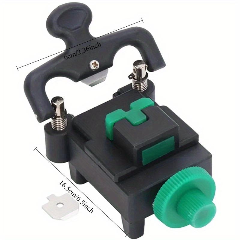 

1 шт. Съемник задней крышки часов, регулировка, быстрый съем, защелкивающийся открыватель задней крышки часов, инструменты для обслуживания и ремонта часов для часовщиков 1pc