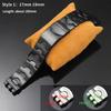17 19 20 21 23mm cinturino solido in acciaio inossidabile per orologi Swatch YCS YAS YGS IRONY YGS749 Braccialetto da polso di ricambio da uomo