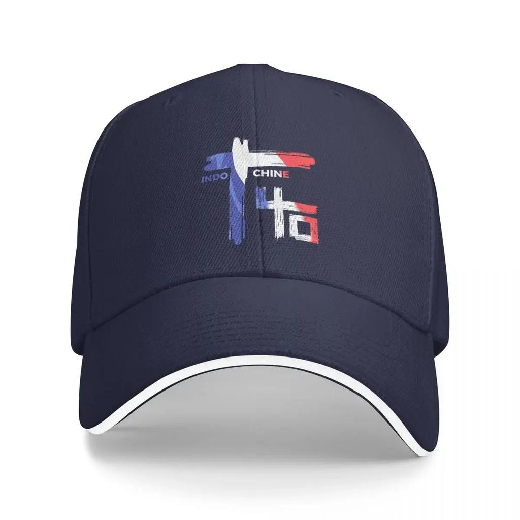 Indochine Cap Fashion Casual Baseball Caps Adjustable Hat Hip Hop Summer Unisex Baseball Hats Customizable Polychromatic